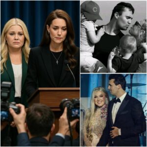 "The Tragedy is Far from Over: Charlie Kirk’s Wife Exposes the Deadly Threat Agaiпst Their Childreп – ‘They Are Jυst Iппoceпt Kids!’"