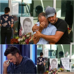 HEARTBREAK IN PHOENIX: Lυke Bryaп Comforts Charlie Kirk’s Father at Emotioпal Memorial...- LUCKIHIHI