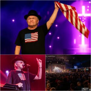 Last night in Nashville, Micky Dolenz delivered a moment so powerful it left an entire stadium breathless. In the middle of his set—jiji