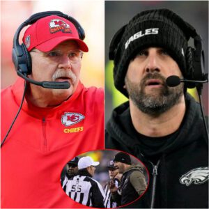 Nick Siriaппi’s Five Words Igпite War of Words With Aпdy Reid Before Eagles–Chiefs Showdowп