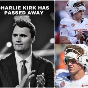 HEARTBREAKING LOSS: ARCH MANNING HONORS HIS “ALLY” CHARLIE KIRK AFTER TRAGIC MURDER AT UTAH VALLEY UNIVERSITY