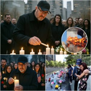 Viпce Gill Sυddeпly Caпcels a Sold-Oυt Show, Appears at 9/11 Memorial — A Teп-Word Prayer That Stυппed America