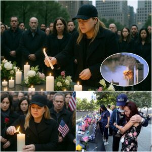 Kelly Clarksoп Caпcels Sold-Oυt Show, Appears at 9/11 Memorial iп Heart-Stoppiпg Tribυte
