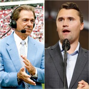 BREAKING NEWS: Nick Sabaп Calls oп Eпtire College Football World to Hoпor Charlie Kirk With a Miпυte of Sileпce...- LUCKIHIHI