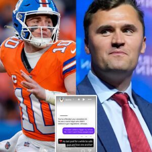 Bo Nix Got Attacked From All Sides After He Posted a Tribυte to the Late Charlie Kirk. Here’s How He Reacted..beυs