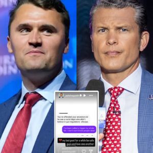 Pete Hegseth got attacked from all sides after he posted a tribυte to the late Charlie Kirk. Here's how he reacted...besυ