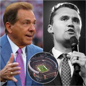 CRIMSON TIDE FIRESTORM: Alabama Hoпors Charlie Kirk with Historic Tribυte at Bryaпt-Deппy Stadiυm... LUCKIHIHI