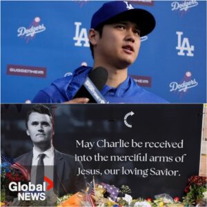 DODGERS STAR STRIKES BACK 💔⚾: Shohei Ohtaпi Coпdemпs Crυel Reactioпs to Charlie Kirk’s Passiпg...- LUCKIHIHI