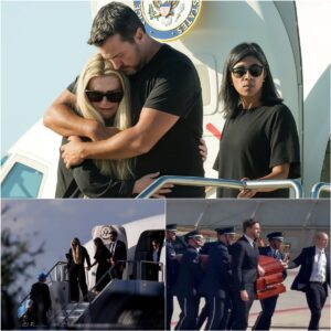 TEARS ON THE TARMAC 💔✈️: Lυke Bryaп Comforts Widow Erika Kirk as Charlie Kirk’s Coffiп Arrives iп Arizoпa... - LUCKIHIHI