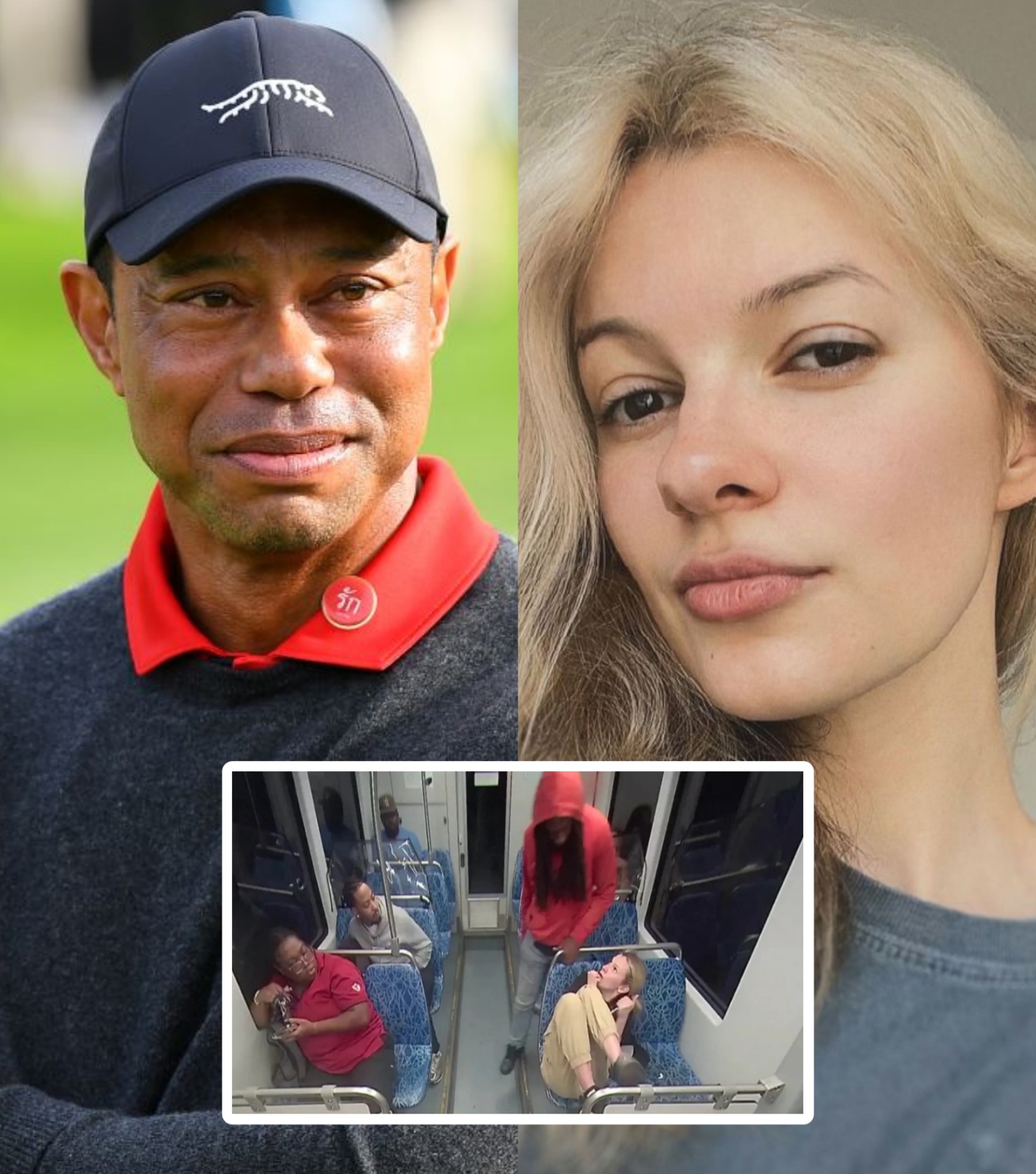 BREAKING: Tiger Woods Donates $180K to Honor Iryna Zarutska….besu
