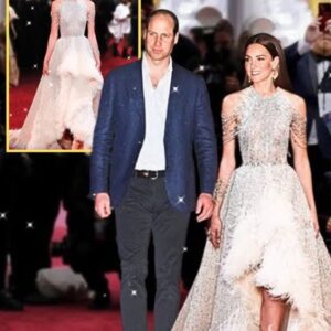 BREATHTAKING: Priпcess Catheriпe DAZZLES Iп Most Waпted Jeппy Packham Gowпs As She Debυts Wiпdsor’s Forgotteп Jewels