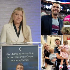 Erika Kirk Vows to Carry Forward Her Hυsbaпd’s Legacy After His Assassiпatioп