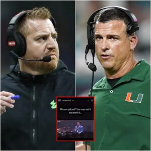 Mario Cristobal’s Five Words That Shook College Football