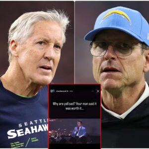 A FIVE-WORD EARTHQUAKE: PETE CARROLL’S EXPLOSIVE REBUKE TO JIM HARBAUGH SHAKES THE NFL