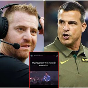 CRISTOBAL’S FIVE-WORD REBUKE TO GOLESH ROCKS THE COLLEGE FOOTBALL WORLD