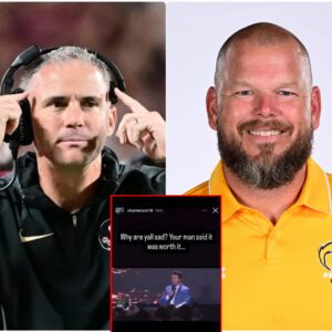 “SHOW SOME RESPECT. HE SERVED.” — MIKE NORVELL’S FIVE-WORD REBUKE TO KENNI BURNS SHAKES COLLEGE FOOTBALL