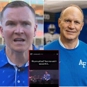 DANIELSON’S FIVE-WORD REBUKE TO CALHOUN IGNITES A FIRESTORM IN COLLEGE FOOTBALL