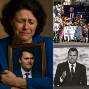 A Mother’s Grief: The Unbearable Farewell at Charlie Kirk’s Funeral - jiji