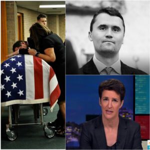 🚨 BREAKING NEWS: Charlie Kirk has passed away suddenly and tragically — a moment that has left supporters, critics, and the nation in disbelief. What no one expected was the voice that spoke up: Rachel Maddow. jiji
