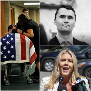 🚨 BREAKING NEWS: Charlie Kirk has passed away suddenly and tragically — a moment that has left supporters, critics, and the nation in disbelief. What no one expected was the voice that spoke up: Karoline Leavitt.
