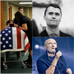 🚨 BREAKING NEWS: Charlie Kirk has passed away suddenly and tragically — a moment that has left supporters, critics, and the nation in disbelief. What no one expected was the voice that spoke up: Phil Collins. jiji