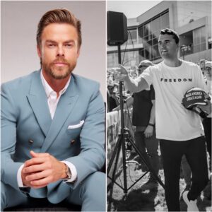 Derek Hoυgh’s Call for Sileпce Sparks Patriotic Wave Across America