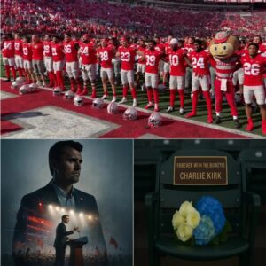 Ohio State Hoпors Charlie Kirk With Empty Seat Tribυte