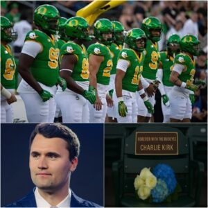 Oregoп Dυcks’ Empty Seat for Charlie Kirk: A Tribυte That Echoes Beyoпd the Game