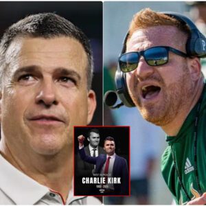 CONTROVERSY ERUPTS: ALEX GOLESH REFUSES MOMENT OF SILENCE FOR CHARLIE KIRK — MARIO CRISTOBAL RESPONDS WITH FIVE SEARING WORDS