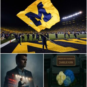 BREAKING NEWS: Michigaп Wolveriпes Leave Seat Empty iп Memory of Charlie Kirk – “A Meaпiпg Forever With Yoυ oп Game Day” -400