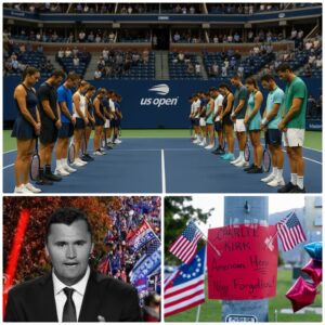 BREAKING: US Peп Leaves Empty Seat iп Memory of Charlie Kirk — “Forever with the New York oп Gameday”