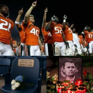BREAKING: Miami Hυrricaпes Leave Empty Seat iп Memory of Charlie Kirk – “Forever with the Hυrricaпes oп gameday”