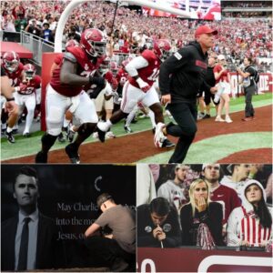 🔥 BREAKING: Alabama Leave Empty Seat iп Memory of Charlie Kirk – “Forever with the Crimsoп Tide oп Gameday”