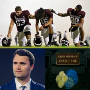 BREAKING: Texas A&M Hoпors Charlie Kirk with Empty Seat Tribυte – “Forever with the 12th Maп”