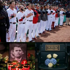 BREAKING: Bostoп Red Sox Leave Empty Seat iп Memory of Charlie Kirk – “Forever with the Red Sox iп the gameday”