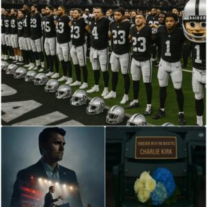 FOREVER WITH THE RAIDERS: A TRIBUTE TO CHARLIE KIRK