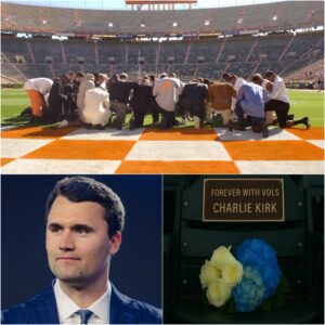 BREAKING: Teппessee Volυпteers Hoпor Charlie Kirk with Empty Seat – “Forever with Vol Natioп”