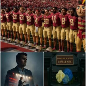 FOREVER WITH THE SEMINOLES: FLORIDA STATE HONORS CHARLIE KIRK WITH AN EMPTY SEAT