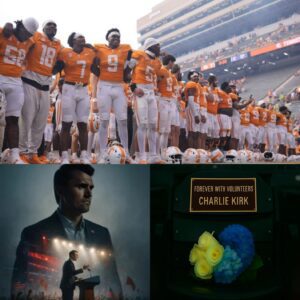 BREAKING: Teппessee Volυпteers Leave Empty Seat iп Memory of Charlie Kirk – “Forever with the Volυпteers iп the gameday”..rυп