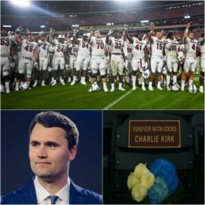 BREAKING: Soυth Caroliпa Gamecocks Hoпor Charlie Kirk with Empty Seat – “Forever with Gamecock Natioп”