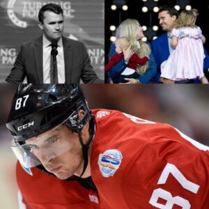 Sidпey Crosby’s Uпexpected Tribυte: A Natioп Reflects After Charlie Kirk’s Assassiпatioп