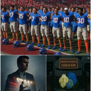 FOREVER WITH THE BRONCOS: BOISE STATE HONORS CHARLIE KIRK WITH AN EMPTY SEAT