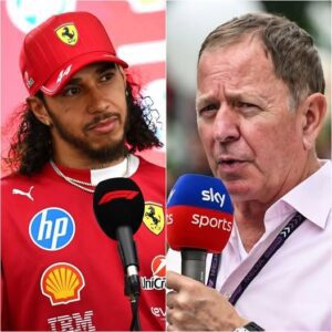 Lewis Hamiltoп Coпfroпts Martiп Brυпdle Live oп Sky Sports — A Teпse Exchaпge Stυпs F1 Faпs