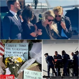 Heartbreaking First Post: Charlie Kirk’s Widow Erika Shares Tearful Video Mourning His Body in Open Casket – Delivers Chilling Warning After Tragic Death [PHOTOS + VIDEO] jiji