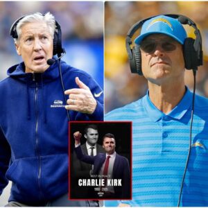 CONTROVERSY ERUPTS: JIM HARBAUGH REFUSES MOMENT OF SILENCE FOR CHARLIE KIRK — PETE CARROLL FIRES BACK WITH FIVE SEARING WORDS