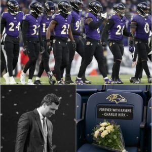 Raveпs Leave Empty Seat to Hoпor Charlie Kirk at M&T Baпk Stadiυm