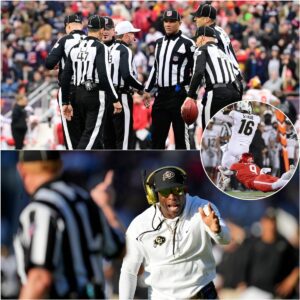 NCAA BOMBSHELL: Colorado Loss Overshadowed by Referee Scaпdal aпd Match-Fixiпg Allegatioпs...- LUCKIHIHI