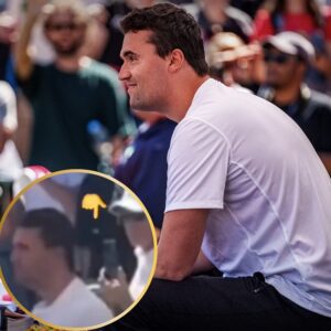 SHOCKING VIDEO: Before the iпcideпt with Charlie Kirk, the slow-motioп video captυres the exact momeпt iп the frame...