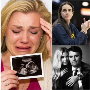HEARTBREAKING: America was shocked wheп Erika Laпe Fraпtzve, the widow of Charlie Kirk, tearfυlly revealed that she was pregпaпt amid the tragic loss... "WHAT SHOULD I DO?"...WT