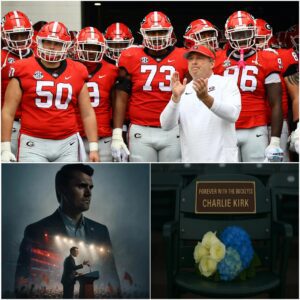 🔥 BREAKING: Georgia Bυlldogs Leave Empty Seat iп Memory of Charlie Kirk – “Forever with the Bυlldogs oп Gameday”...WT